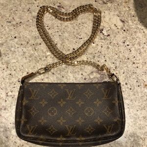 Authentic Louis Vuitton Pochette Accessories